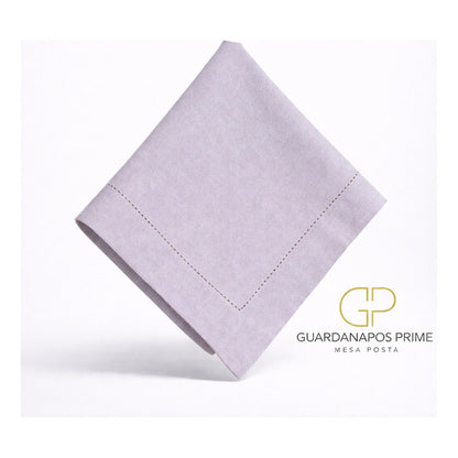 Guardanapos Mesa Posta Ponto Ajour Kit 12 Unidades