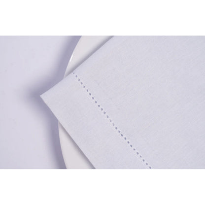 Kit Com 10 Guardanapos Linho Misto 45x45cm