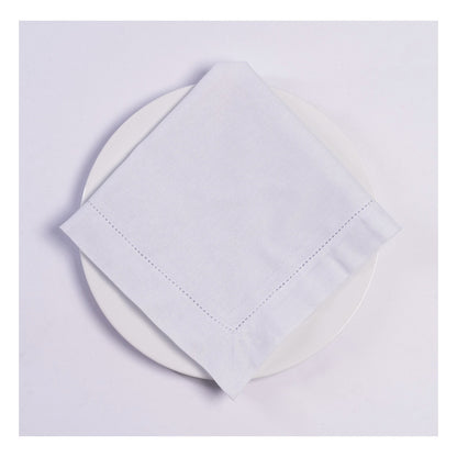 Kit Com 10 Guardanapos Linho Misto 45x45cm