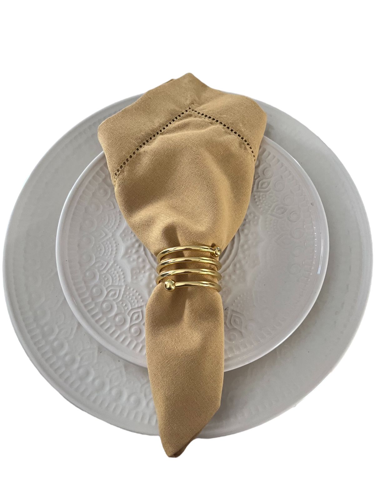 Guardanapo Dourado