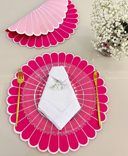Jogo Americano Pink