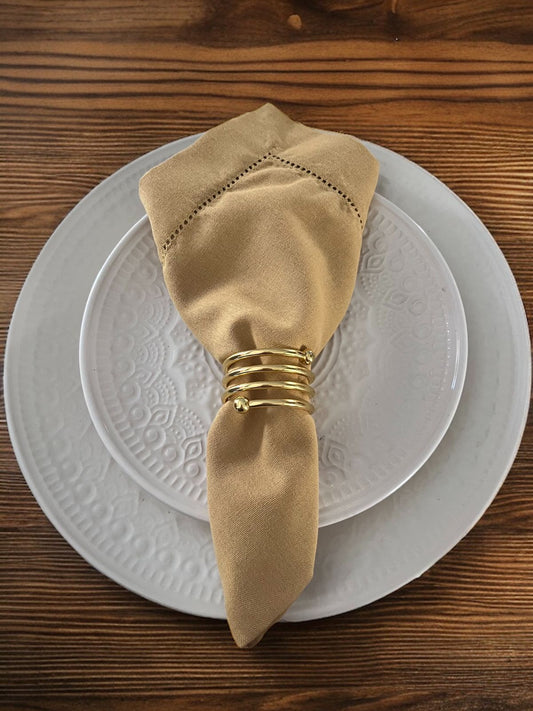 Guardanapo Dourado