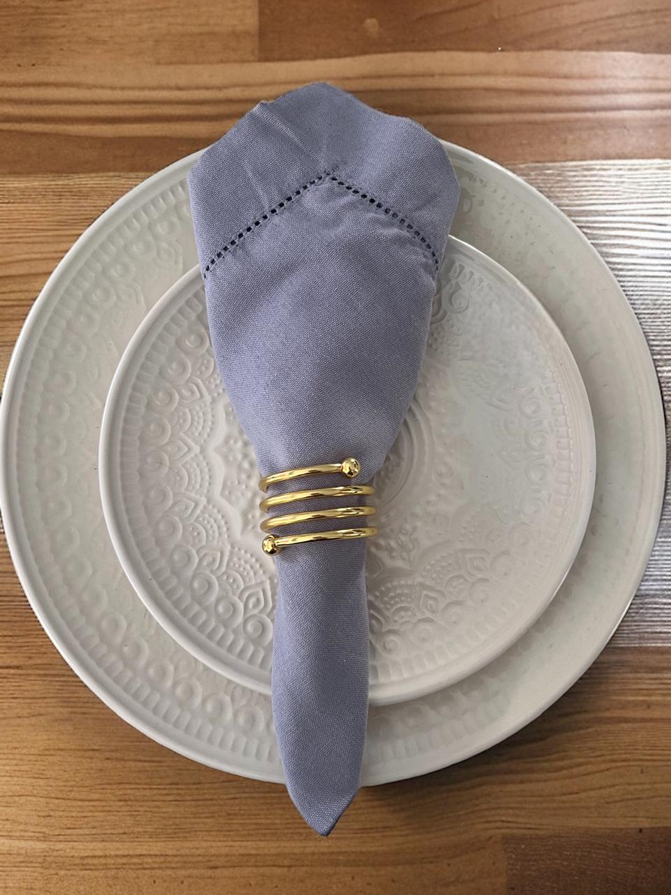 Guardanapo Cinza