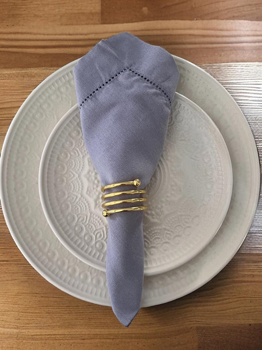 Guardanapo Cinza