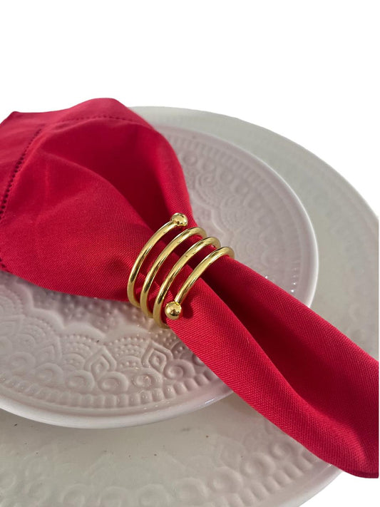 Guardanapo Vermelho