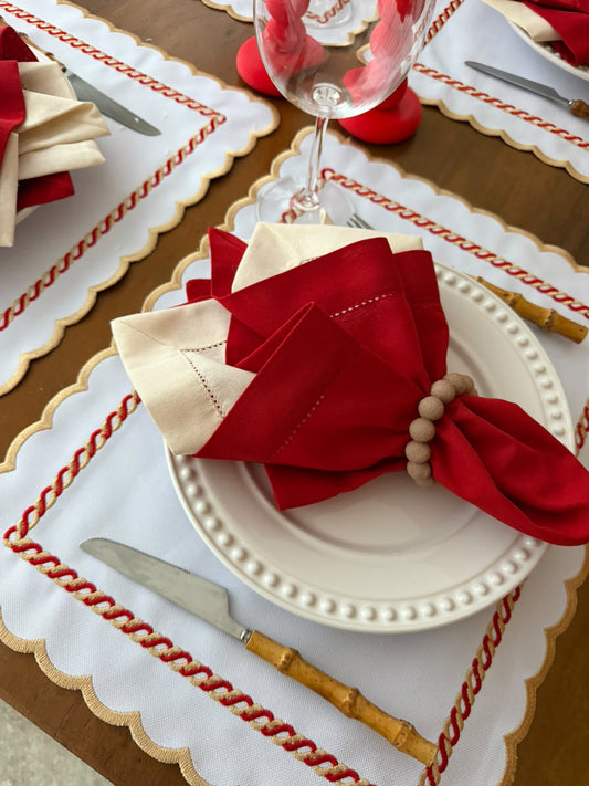 Christmas Table Setting Kit