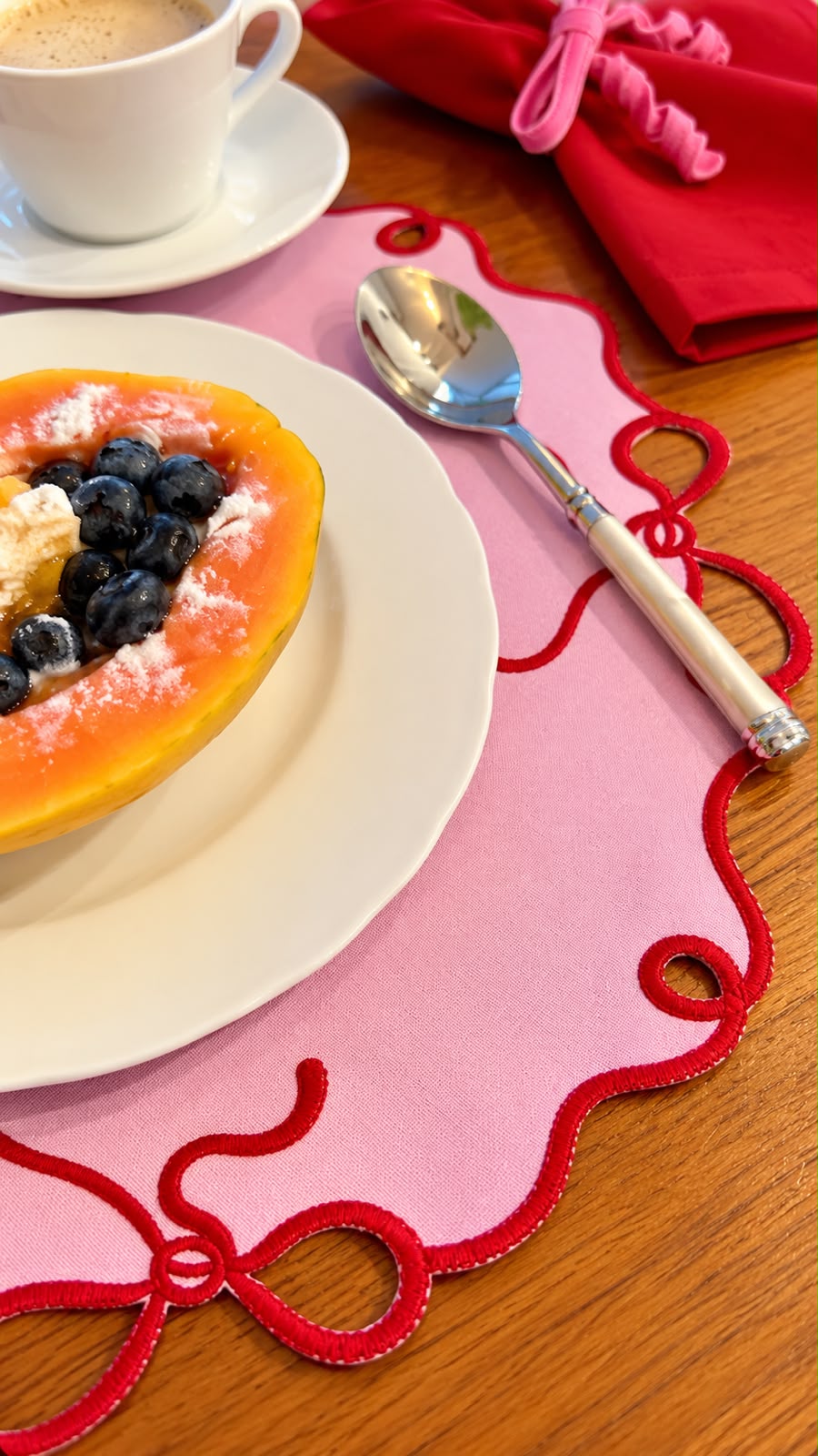 Christmas Table Setting Kit
