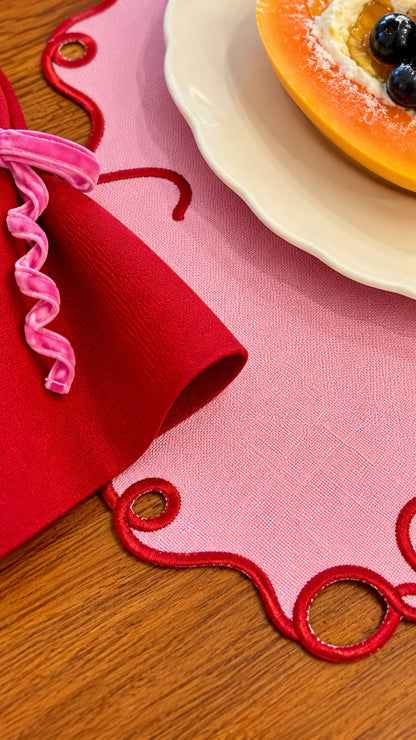 Christmas Table Setting Kit