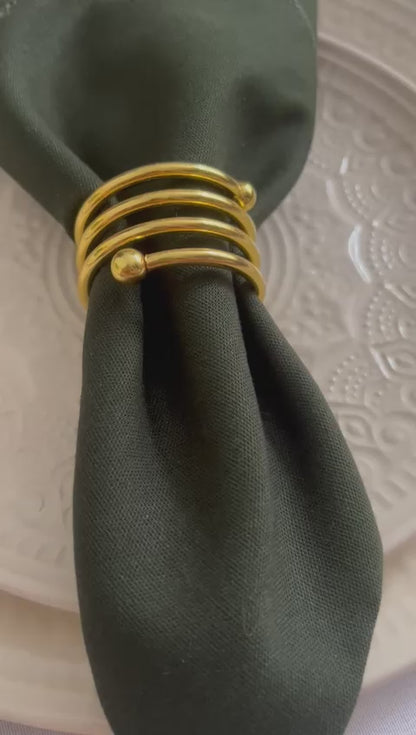 Guardanapo Verde Musgo Escuro