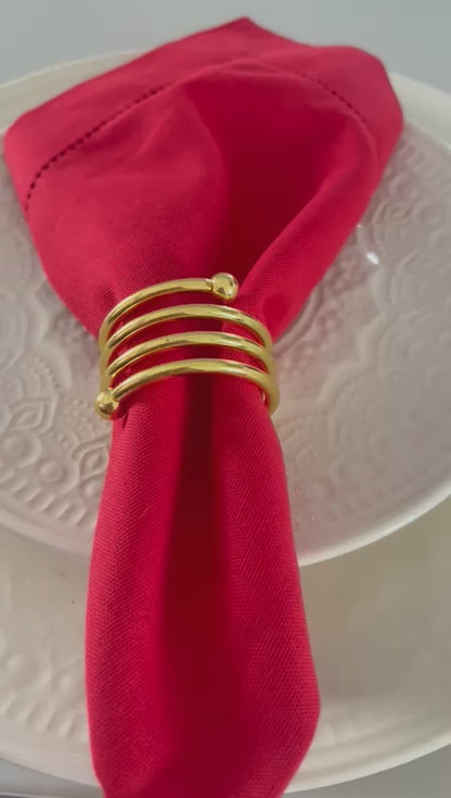 Guardanapo Vermelho