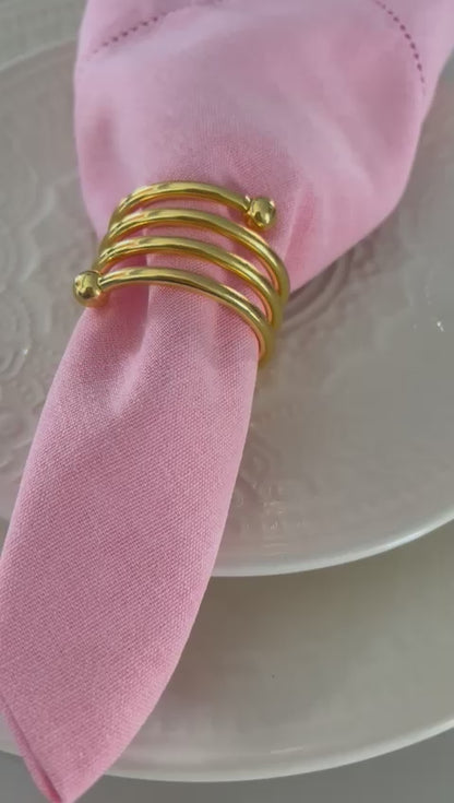 Guardanapo Rosa Claro