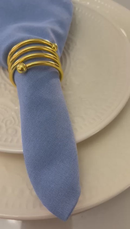Guardanapo Azul Hortênsia