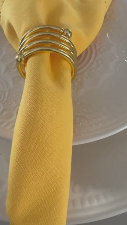 Guardanapo Amarelo Canário