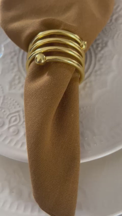 Guardanapo Caramelo